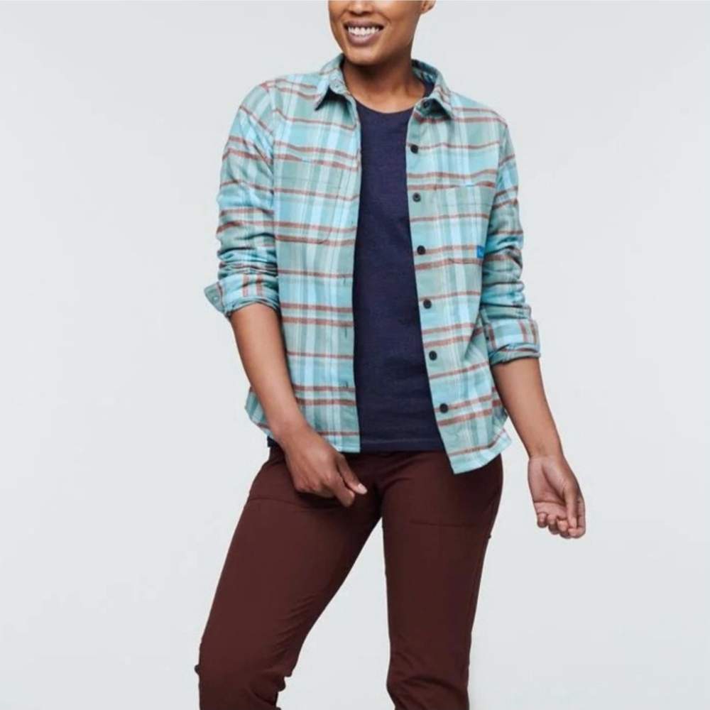 Cotopaxi Flannel NWOT